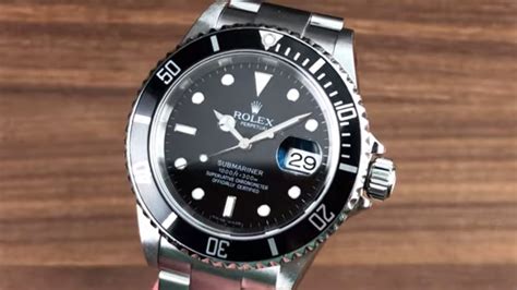 rolex submariner 1610|rolex submariner 16610 review.